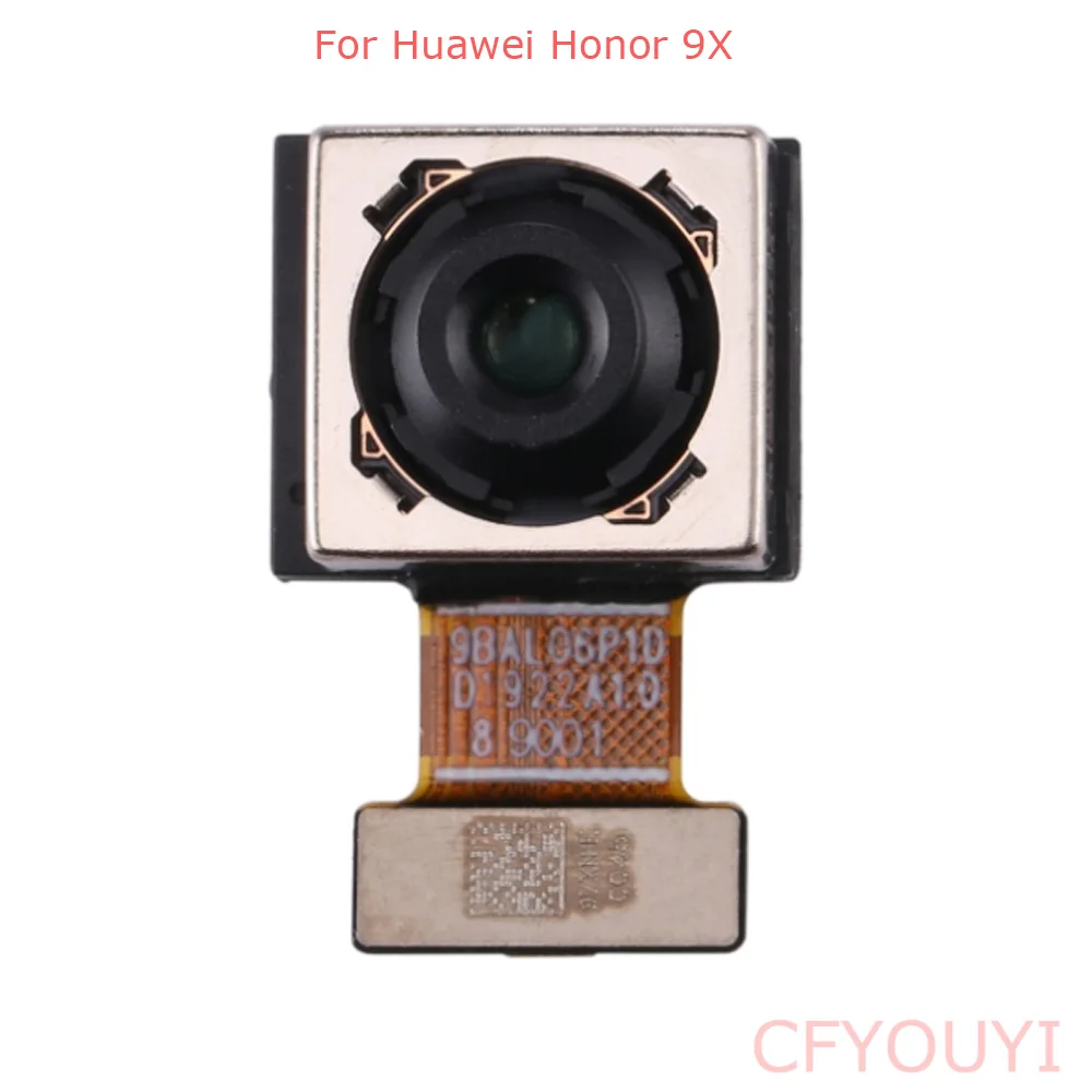 Original para Honor9X principal cámara trasera módulo Flex piezas de reparación para Huawei Honor 9X 48MP