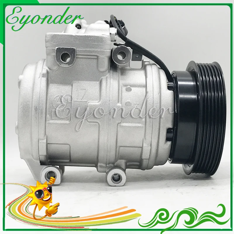 Компрессор кондиционера A/C AC 10PA17C для Hyundai TUCSON ELANTRA дизельный 2 0 97701 2E500 2E300 16250 19100 0K2KB