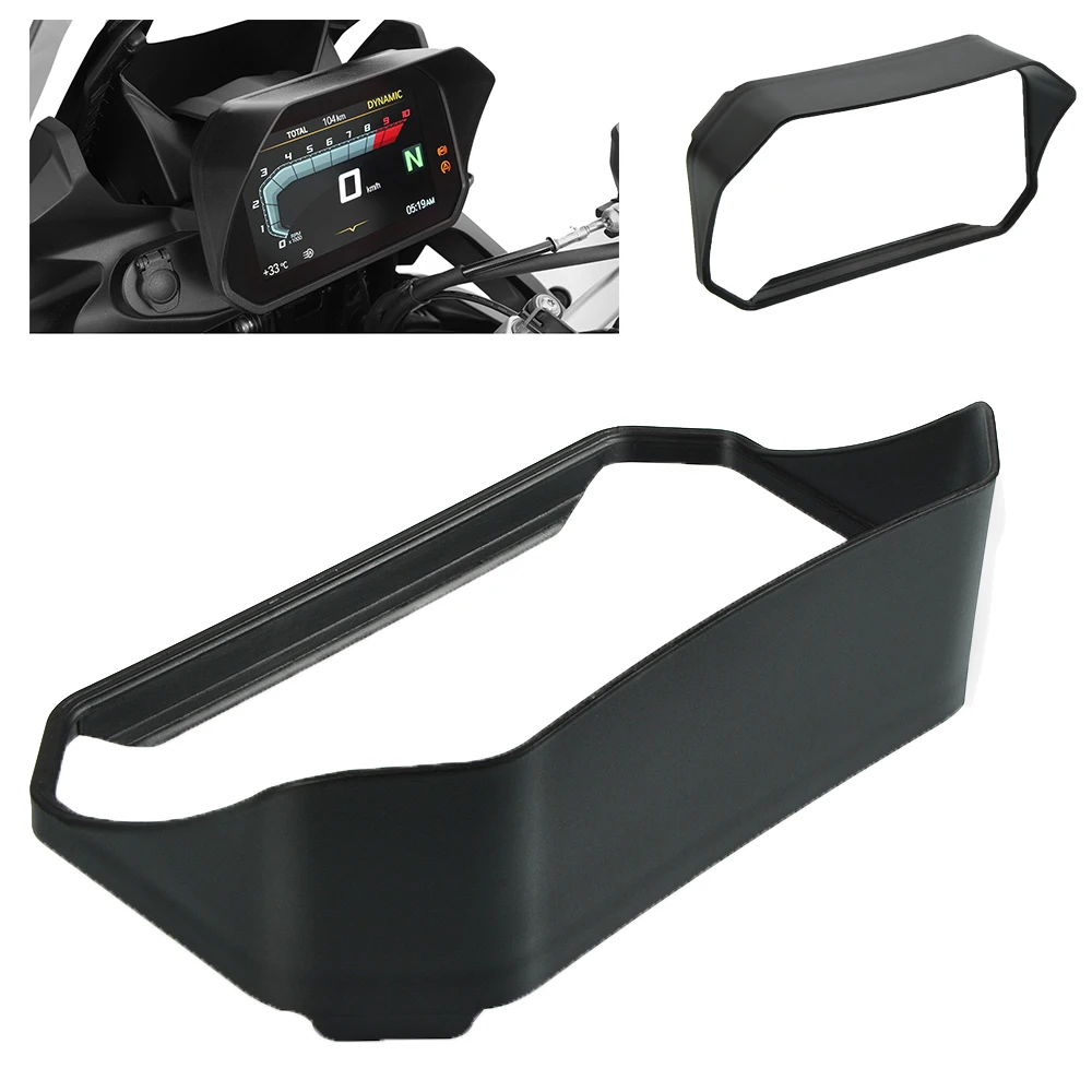 

Motorcycle Accessories ANTI-Glare Shield Instrument Hood Plastic Connectivity FOR BMW F750GS F800 GS F 850GS F 750GS 2018 2019