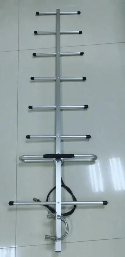 Дальность 13dbi с высоким коэффициентом усиления uhf rfid антенна 840-960 МГц Работа с impinj r420 считыватель для спортивных гоночных систем