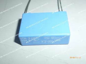 

20PCS MKP X2 338 2 0.47UF 474 470n M 275V X2 P=22.5mm +-20% 222233824474 capacitor