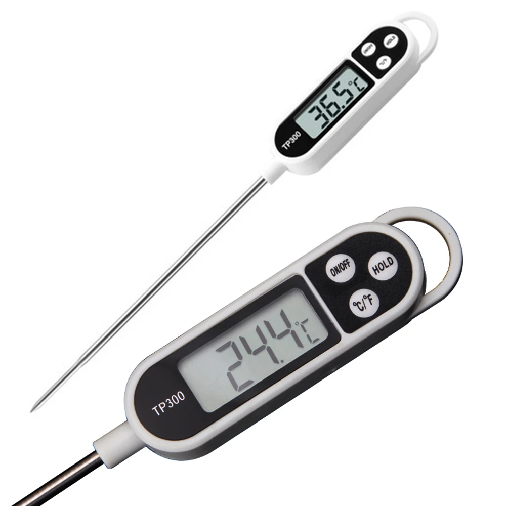 Hot Digital Thermometer Food Meat Probe for Kitchen BBQ Cooking Temperature Tool 
