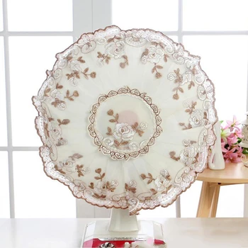 

Dustproof Fan Cover Household Protection Cap Round Home Electric Fan Guard Circle Dust Cover