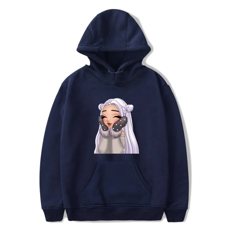 Ariana Толстовка "Гранде" Толстовка Опасная Женщина Тур хип хоп толстовка с капюшоном женская одежда Harajuku толстовки для девочек