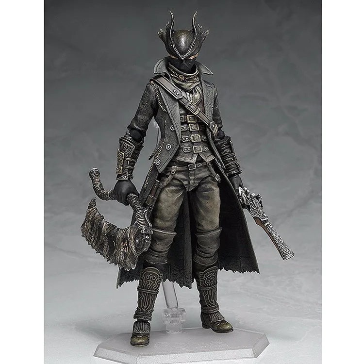Аниме периферийные Figma367 кровавый ебать охотник охотников охотник подвижный шарнир гараж комплект модель