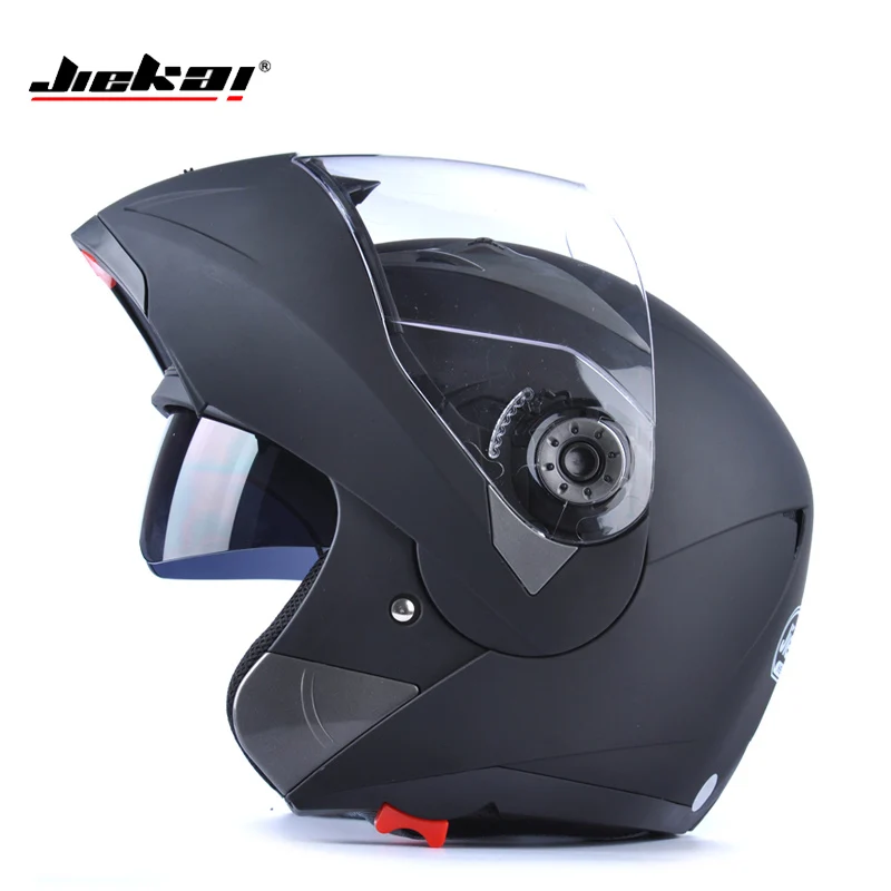 Special links for lens!flip up motorcycle helmet shield for JIEKAI-105 full face motorcycle helmet visor 4 colors images - 6