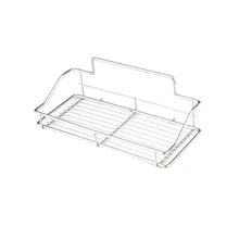 

Storage Rack For Bathroom Traceless Punch-free Kitchen Shelf Wall Storage Suction Basket Rack Multifunction Kitchen Accessories