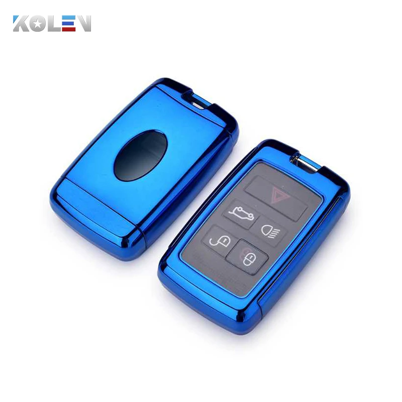 Cover chiave telecomando per Land Rover Range Rover Discovery 5 Sport Evoque per Jaguar 2018 2019 - H8f0c5efe171f40d382f64f1bc29cf1d0V