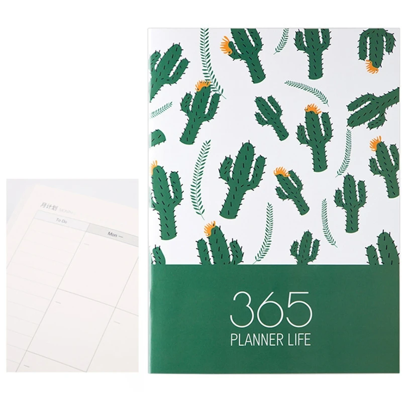 2021 Agenda Planner Organizer A4 Notebook Journal Monthly Daily School | Канцтовары для офиса и дома
