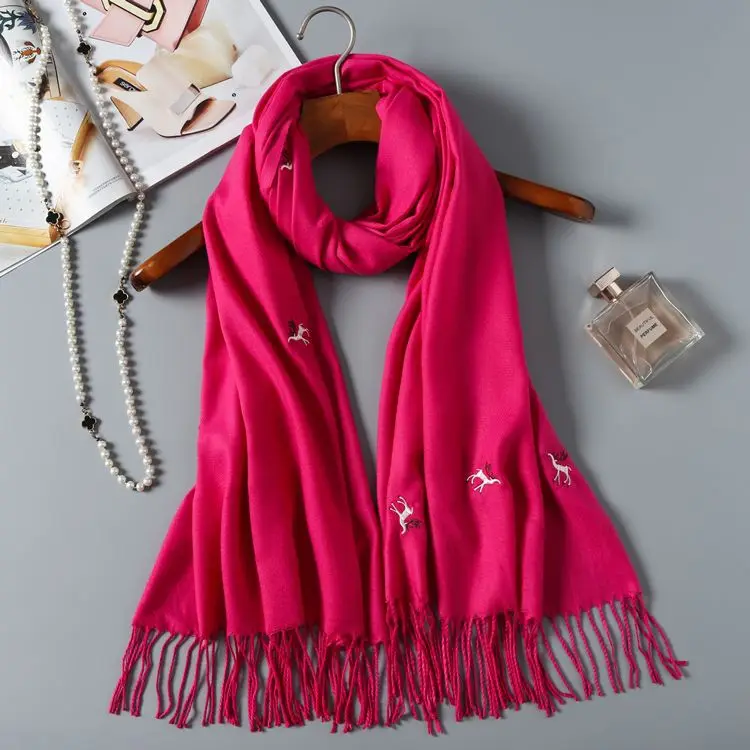 

GS2117 Hot Summer Female Scarf Shawl and Fashionable Pure Female Headscarf
