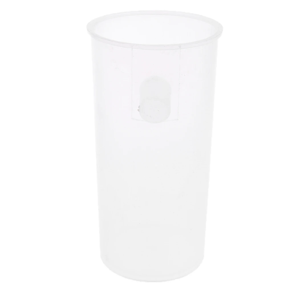 Overflow Can Cup Plastic Beaker with Pour Spout Archimedes Flotation Principle Model Teaching Kit