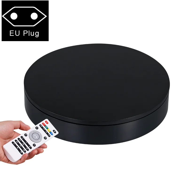 7.8 360 Degree Mirror Rotating Display Stand Turntable for Shop