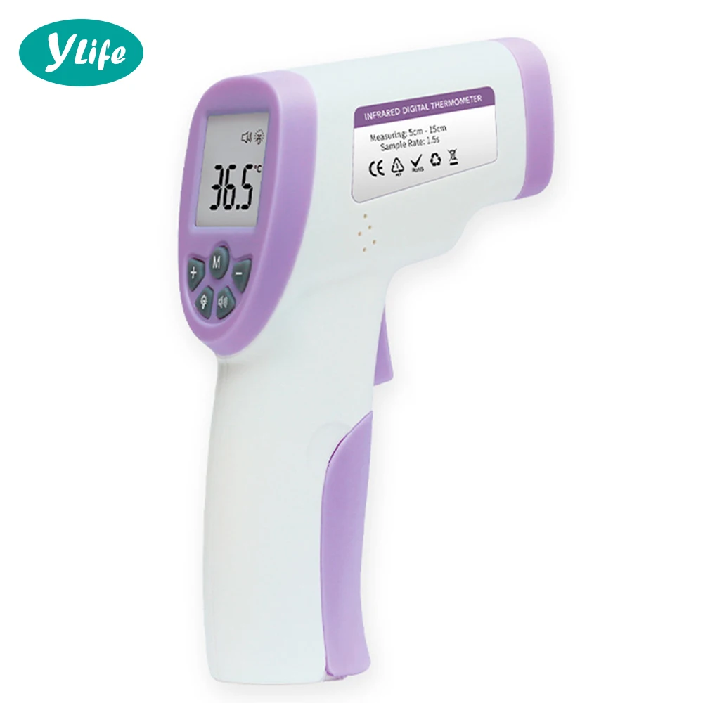

Medical Ear Infrared Thermometer Adult Baby Body Fever LCD Digital Temperature Measurement Family Health Care Baby High Accurate