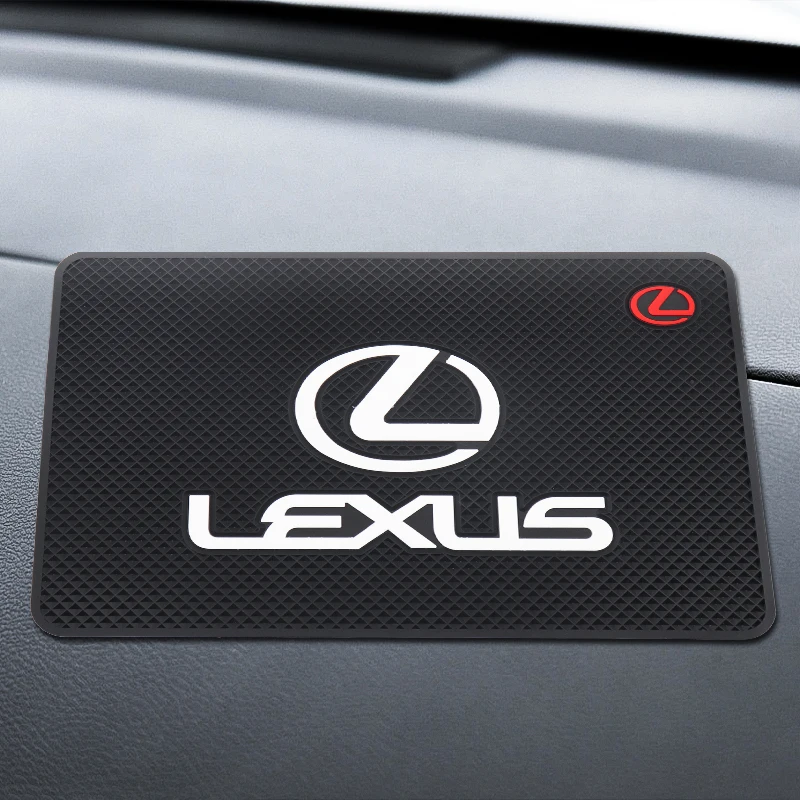

Auto parts, mobile phone anti-slip mat, car adhesive dashboard gel mat, PVC mat for ES350 RX300 GS300 IS CT GX Car Styling