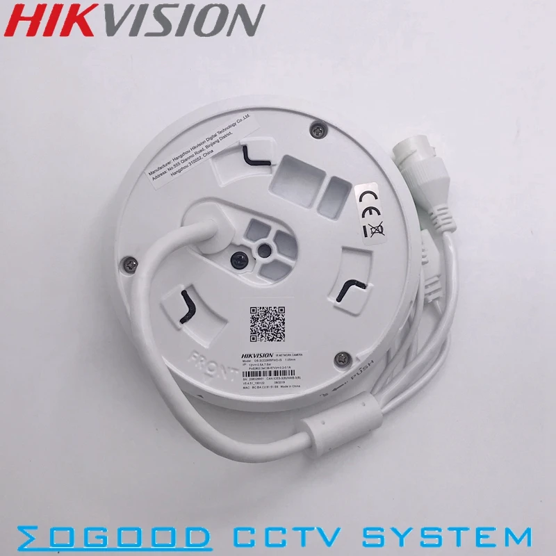 Hikvision международная версия DS-2CD2955FWD-IS 5 Мп рыбий глаз вид 360 ip-камера поддержка Hik-подключение sd-карты PoE IR 10 м