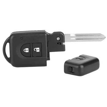 

2 Button ABS Car Remote Flip Key Fob Case Smart Cover Shell Fit For Nissan Micra /X-Trail /Qashqai /Note /JUKE /Duke