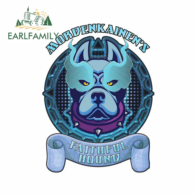 EARLFAMILY 13 см x 9 8 для верных заяц устойчивая к царапинам наклейка холодильника