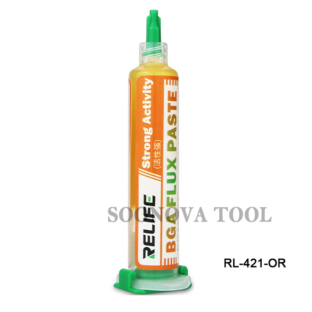 Пайка паяльная паста 10cc No-Clean Flux смазочный шприц для чипов компьютера телефона светодиодный BGA SMD PGA PCB Ремонт сварочных инструментов