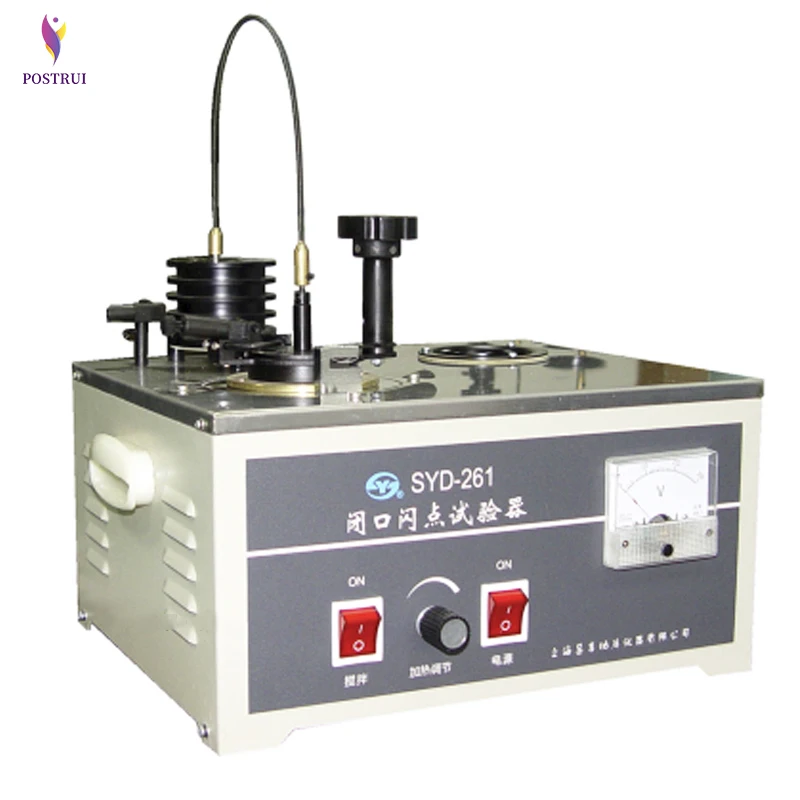 

1pc 220v SYD-261 Pensky Martens Petroleum Closed Cup Flash Point tester