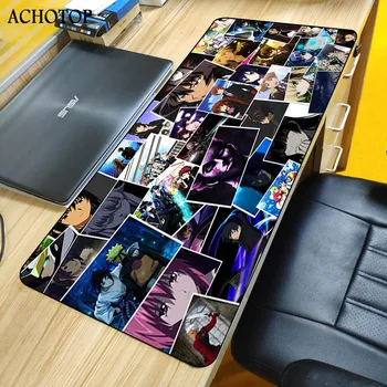 

Hunter X Hunter 900x400 Extra Large Gaming Mouse Pad Gamer Keyboard Mousepad padding Extra Large for computer mouse Desk Mat