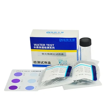 

chinese factory high quality water cyanide test kit liquid color comparison easy use kit