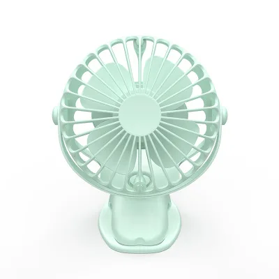 Green Aire Acondicionado portatil мини-вентилятор USB зарядка супер выключатель вентилятора 4 скорости Настольный охладитель вентилятор летний вентилятор воздушного охлаждения - Цвет: Green