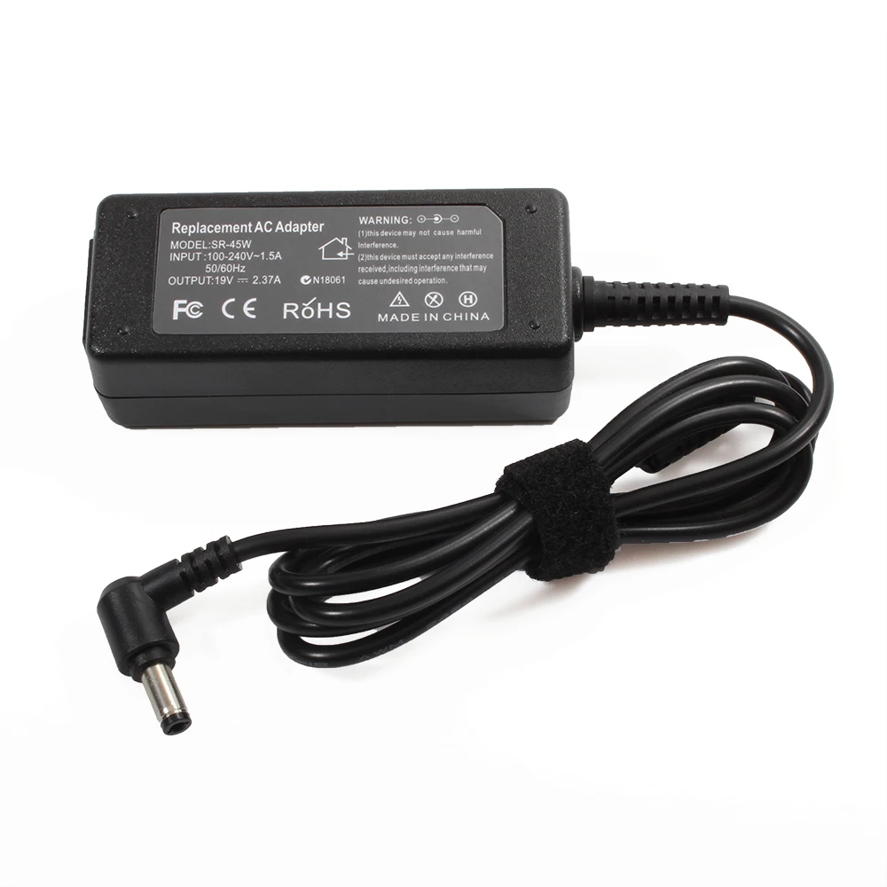 19V 2.37A 45W 5.5x2.5mm Adapter Charger For Asus X450 X551CA X555K53S X555L F555L X552C X550C X550 X550L X501A ADP-45BW