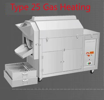 Синий Best selling peanut roster machine intelligent roaster commercial peanut roasting machine - Цвет: Синий