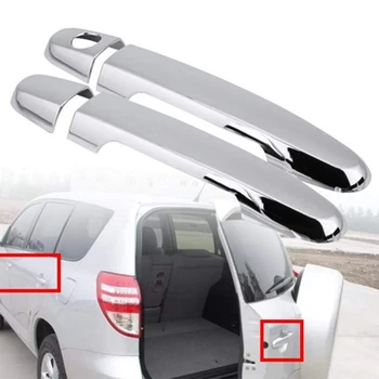 

Accessories Chrome Door Handle Covers Trims for 2003-2013 Toyota Corolla Sedan