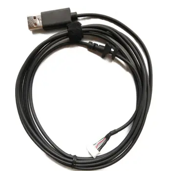 

Durable USB Soft Mouse Cable Line Replace Wire For logitech New Version MX518