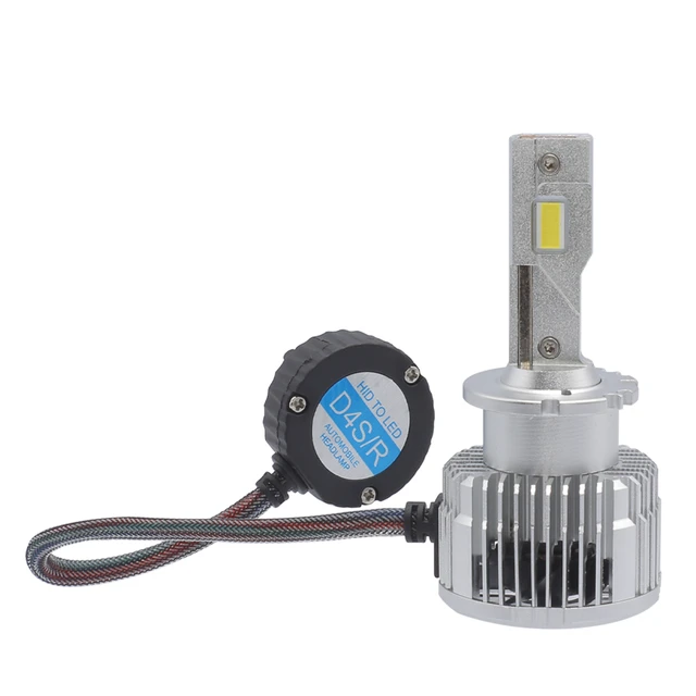 D2S LED car Headlight HID D1S D3S D4S D5S D8S D1R D2R D3R D4R Canbus Error  Free 20000LM 35W 55W Chips Plug and Play For Lens