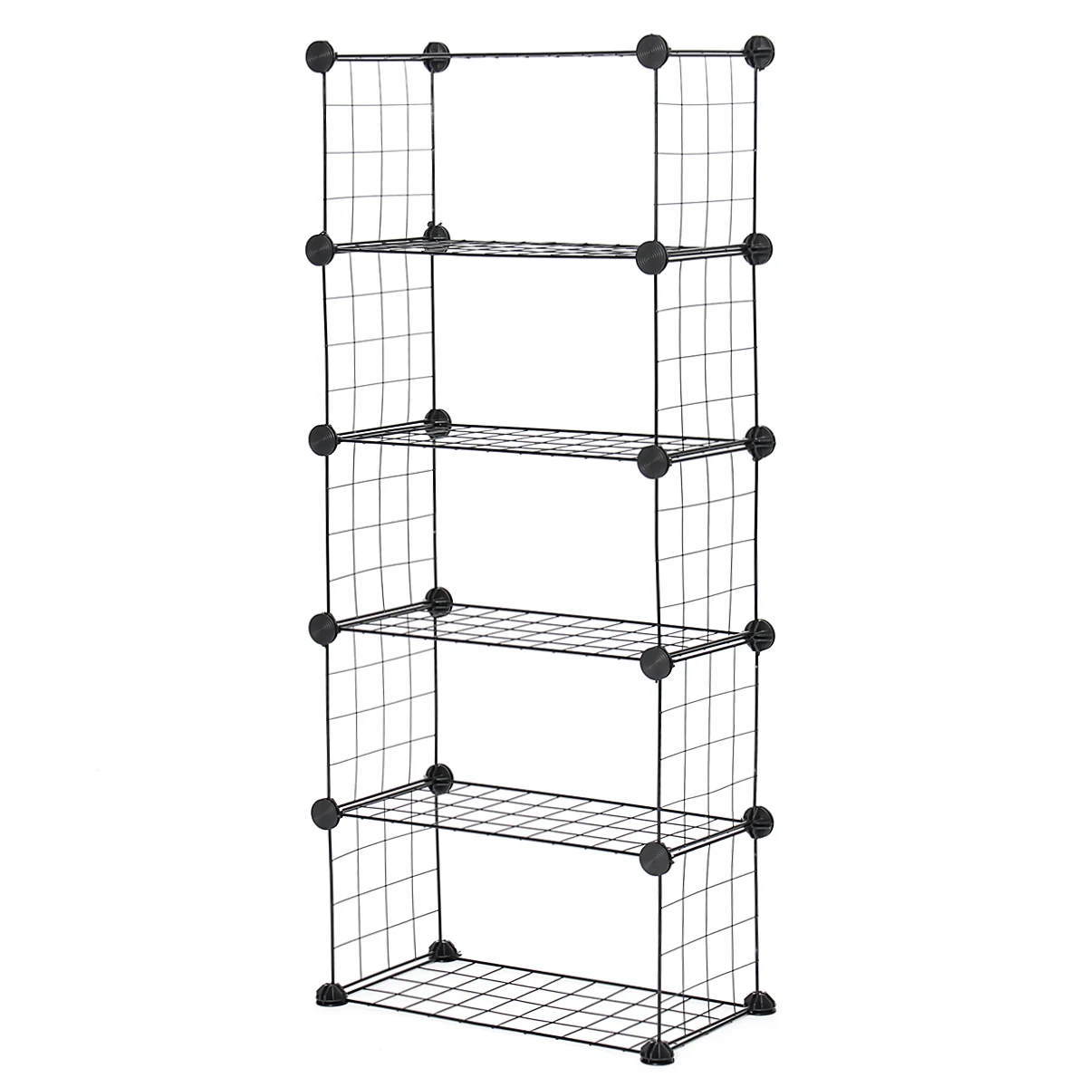

Hot Simple Assembly 3/4/5/6/7/8 Tiers Iron Mesh Dustproof Shoe Rack Storage Organizer Cover Cabinet Shelf for Home Dormitory Sho
