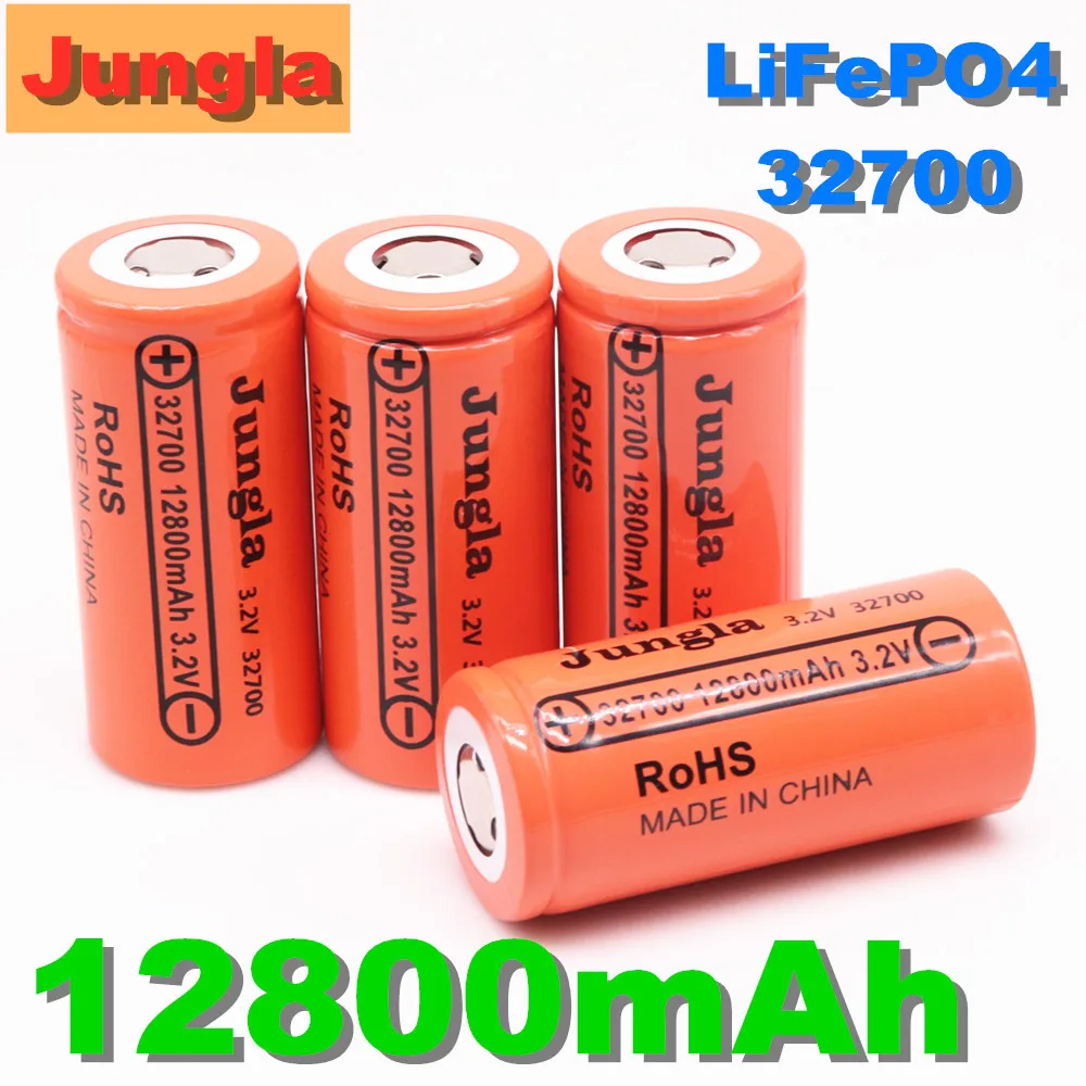 100% оригинальный 3 2 В 32700 12800 мАч LiFePO4 аккумулятор 60A высокой мощности Максимальный