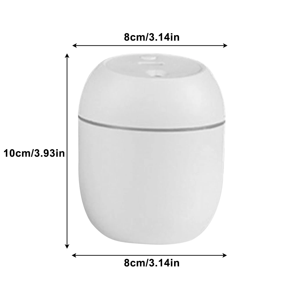 Portable 300Ml Humidifier Usb