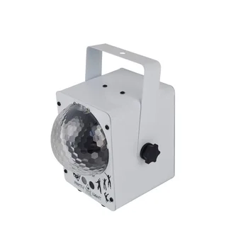 

Magic Ball LED Disco Light Christmas Home Party Lamp With Remote Control Wedding KTV Music Activated DJ Stage RGB Projector