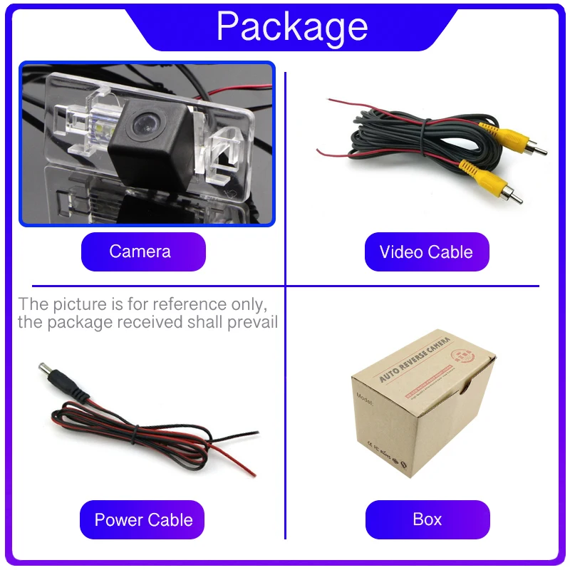 Back Up Waterproof Car Camera For Audi TT 8J TTS TT RS FV 8S 2006~2020  HD WaterProof Camera KGK
