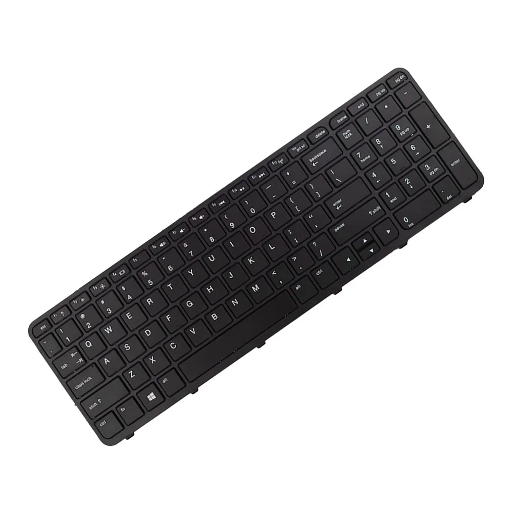 US Layout Laptop Replacement Keyboard for HP 350 G1 350 G2 355 G2 Laptop Keyboard Brand New High Quality
