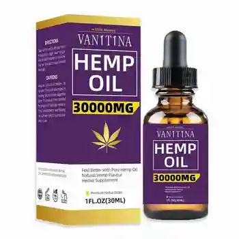 

30ml Hemp Seed Oil Pure Natural Essential Oils Relieve Stress Body Massage Plant Essential Oil