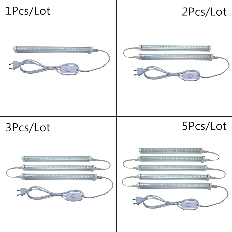 Online Lámpara de luz de cultivo de plantas 12W 24W lámpara de Cultivo Led para plantas T5 Fitolampy Led Luz de crecimiento de espectro completo lámpara de cultivo acuario hydro