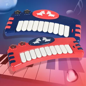 

Multifunctional Music Electronic Piano Beginner Lighting Song Electronic Piano