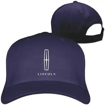 

TSDFCLincoln Automobile Adjustable Baseball Cap for Unisex,Blue