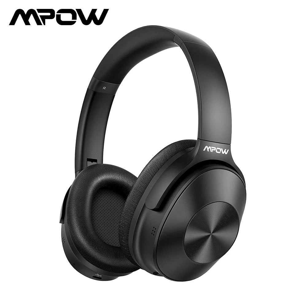 Беспроводные наушники Mpow H12 ANC с Bluetooth активное шумоподавление гарнитура 30 часами