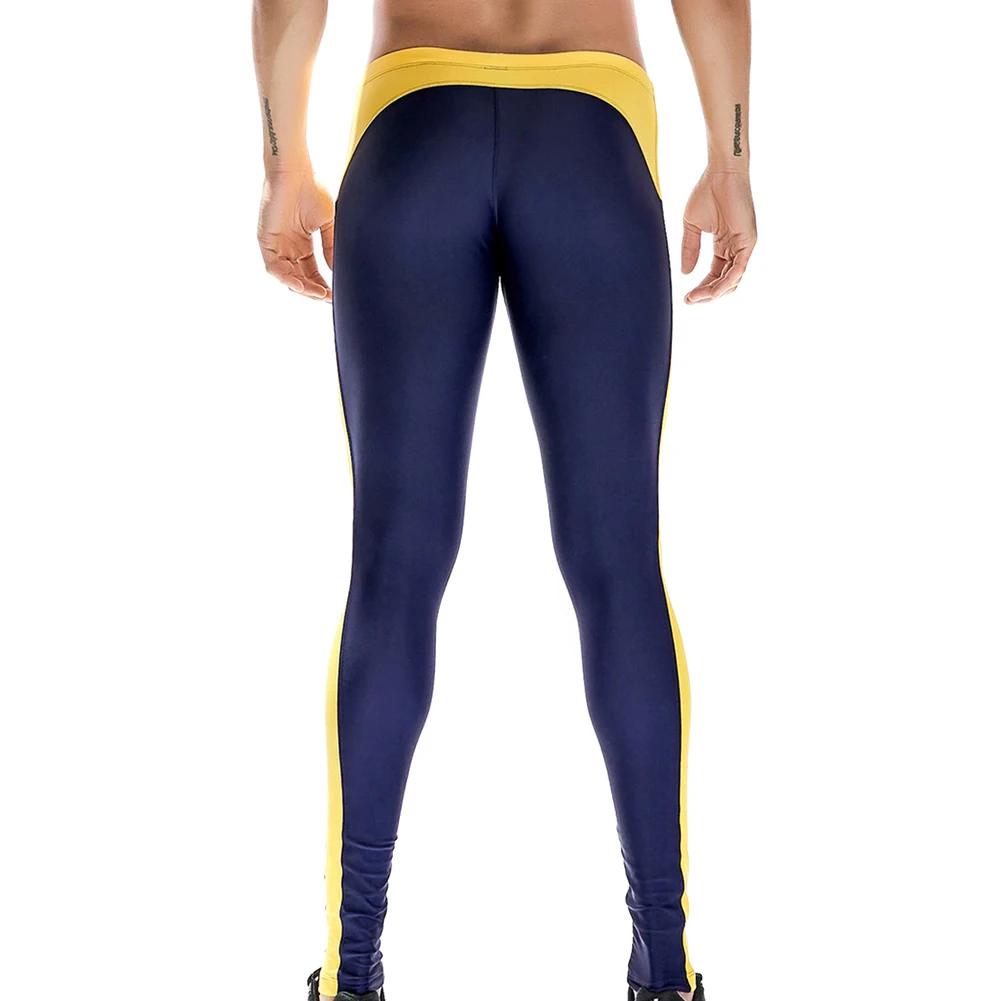Мужские длинные гетры для плавания ming swim Trunk, обтягивающие спортивные колготки для фитнеса, одежда для плавания, леггинсы ENA88