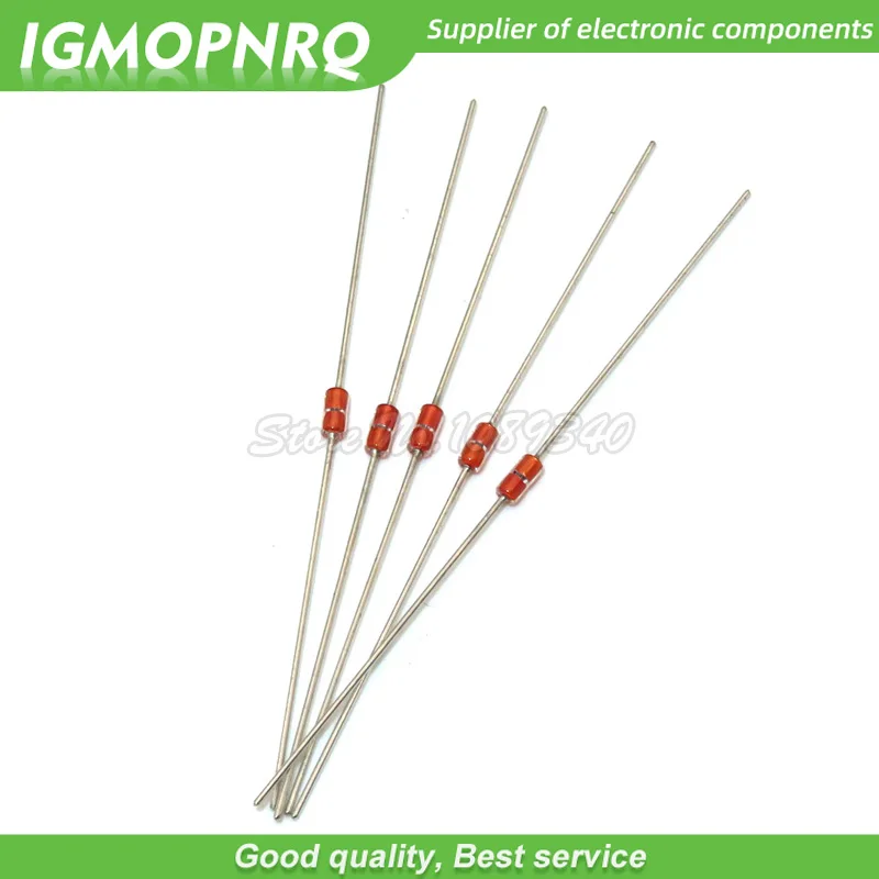 20 штук терморезистор NTC MF58 3950 B 200K ohm 5