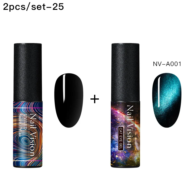 Nail Vision 7D глаз хамелеона кота гель для ногтей Магнитный замачиваемый УФ светодиодный Гель-лак для ногтей Полупостоянный Маникюр гель лак - Цвет: DZH07315