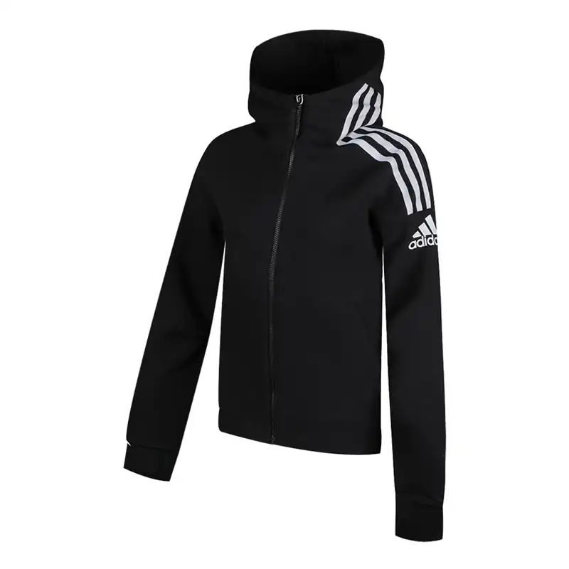 Nueva chaqueta deportiva con capucha para mujer Adidas W ZNE Hd|Chaquetas  para running| - AliExpress