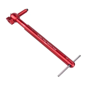 

Bicycle Repairing Aluminum Alloy Portable Professional Manual Cycling Accessory Tail Hook Corrector Alignment Gauge Hand Tools
