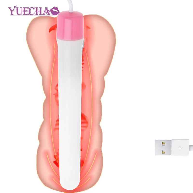 Мужской мастурбатор YUECHAO нагреватель USB для секс кукол силиконовая вагина