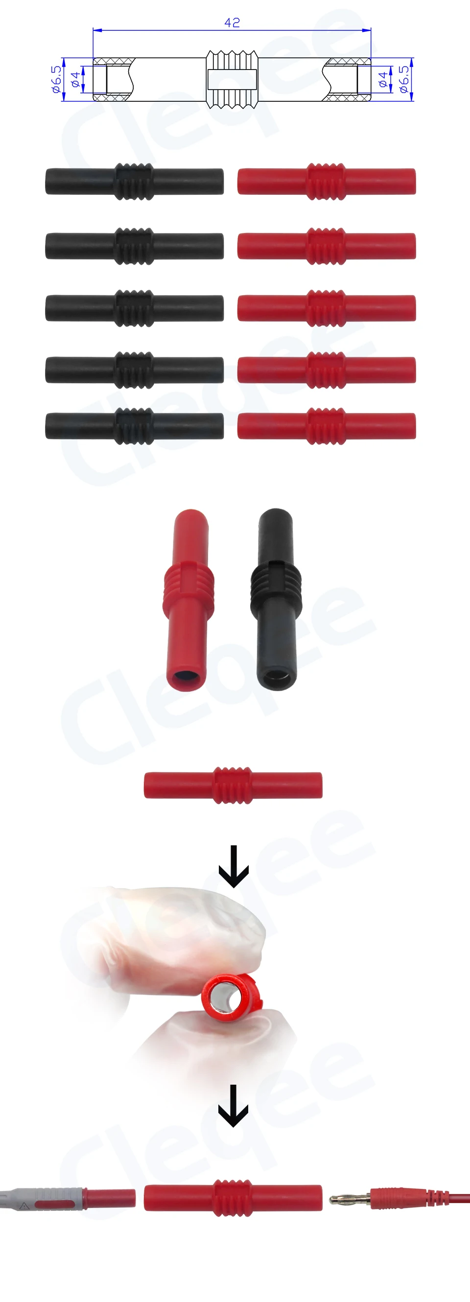Peças e acessórios p/ instrumentos