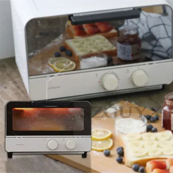 

220V/800W Household Horizontal Fully automatic Electric oven Small Multifunction Baking cake bread Electric oven